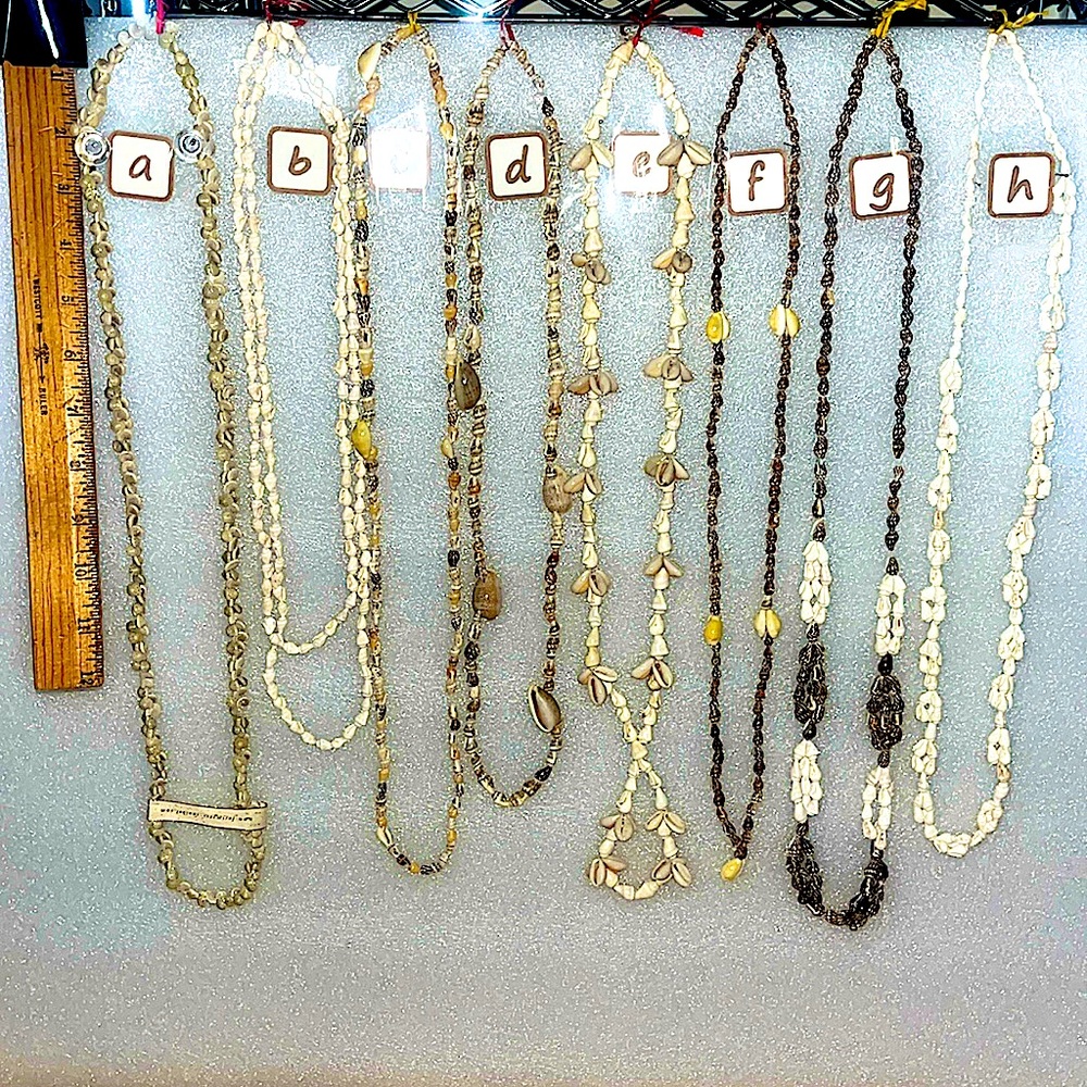 SnailShell/SeaSell Necklace Market